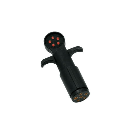 6 Way Car End - 6 Way Round Car End Tester Replacement Auto Part, Easy to Install