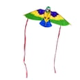 thumbnail image 1 of Cometa de loro, regalo de cumpleaños para la playa, cometas de animales de dibujos animados ligeras y fáciles de usar para Amarillo, 1 of 8