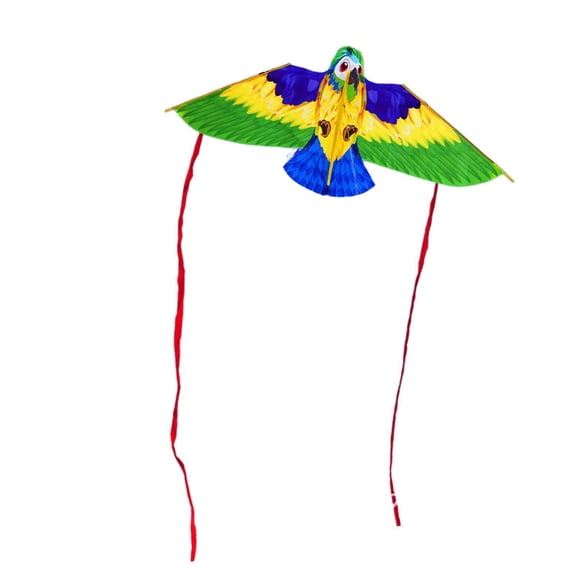GARENDE Parrot Kite with 50M String for Garden Beach Family Outdoor Games Yellow