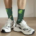 thumbnail image 6 of Fuzoiu Camp In The Forest Print Athletic Crew Socks for Men & Women,Casual Crew Socks,Above Ankle Crew Socks for Business, Casual, 6 of 6
