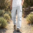 thumbnail image 3 of TFEOQRY Boys Cargo Pants Casual Multi-Pocket Lightweight Breathable Youth Trousers for Daily Outdoor, 3 of 9
