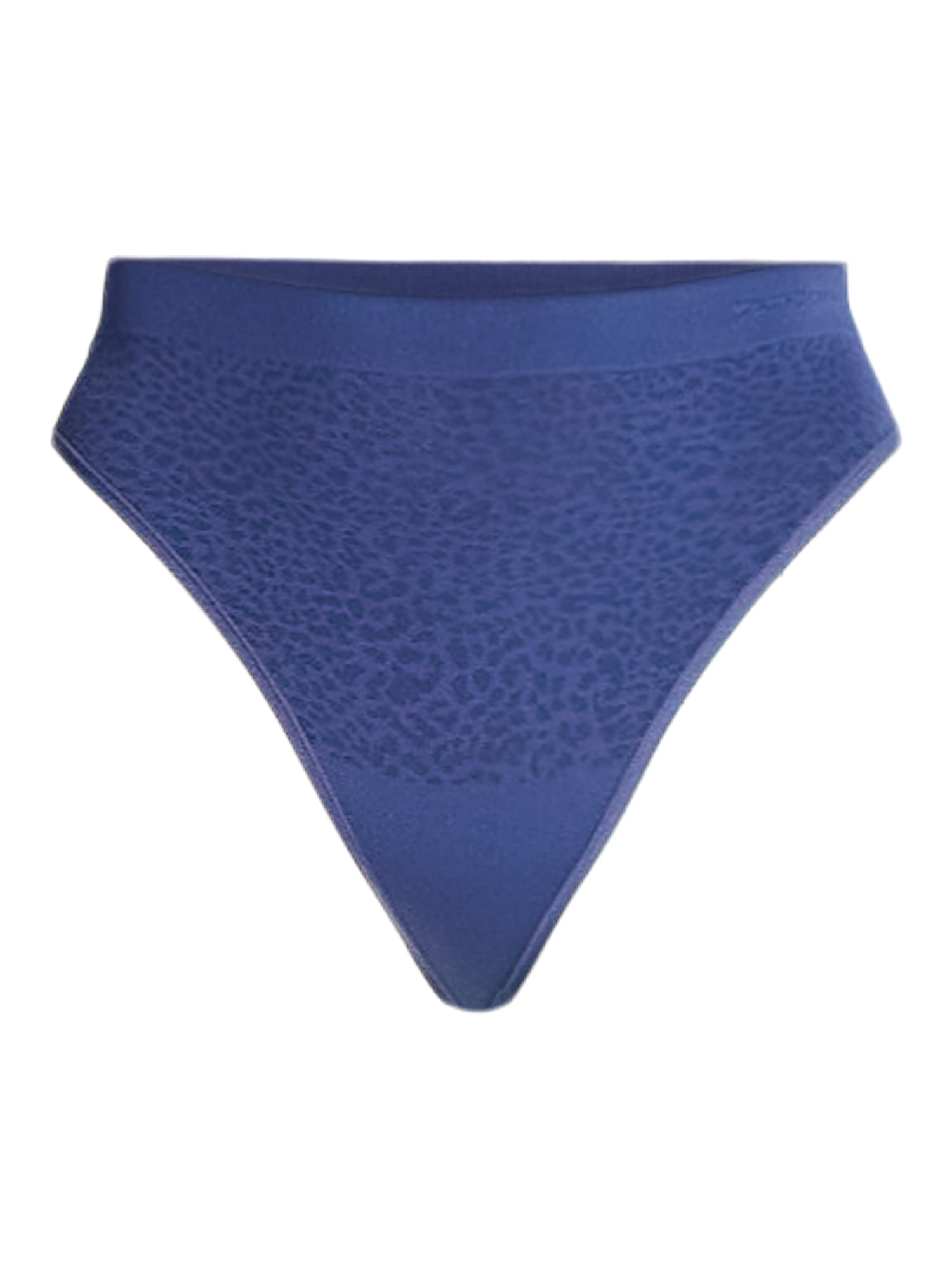 Joyspun Women's Plus Seamless Thong Panties, 3-Pack, Sizes 1X-5X
