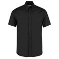 thumbnail image 1 of Kustom Kit Mens Premium Oxford Tailored Short-Sleeved Shirt, 1 of 2