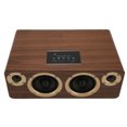 thumbnail image 2 of Altavoz Bluetooth de Madera de Alta Fidelidad Ticfox, 2 of 12
