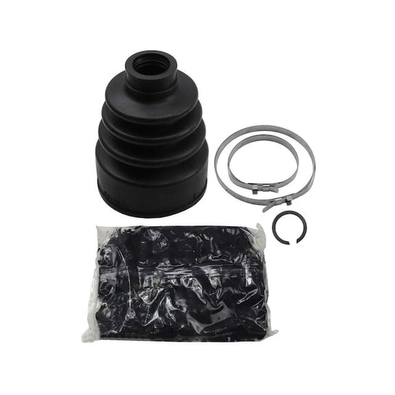 Front Inner CV Boot Kit - Compatible with 2017 - 2022 Nissan Rogue Sport 2018 2019 2020 2021