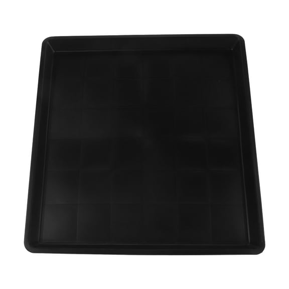 BESTOYARD Smooth Surface Pet Cage Tray Black Plastic Replacement for Dog Bunny Parakeet