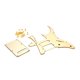 thumbnail image 1 of Golpeador de guitarra, placa protectora para guitarra, moderno, portátil, precableado, cargado para reemplazo de guitarra eléctrica, 1 of 9