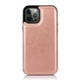 thumbnail image 2 of For Samsung Galaxy S22 Luxury Side Magnetic Button Card/ID Holder Vegan Case, 2 of 7