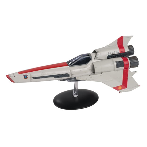 Battlestar Galactica Colonial Viper Fighter Soaceship 7-inch Plush Toy 