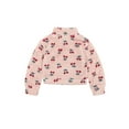 thumbnail image 4 of Wonderluxe Baby Girls' Teddy Fleece Pullover, Legging and Headband Set, 3-Piece, Sizes 0/3M-24M, 4 of 13