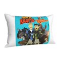 thumbnail image 2 of Fundas de almohada Wild Kratts, fundas de almohada mullidas súper suaves y acogedoras con cremallera, 20 x 30 pulgadas, dormitorio, sofá, sillón, funda de almohada para todas las estaciones, 2 of 8