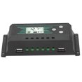 thumbnail image 5 of "30A Solar Charge Controller with LCD Display & Dual USB - 12V/24V Auto PWM Regulator for Solar Panels"  

(Character count: 98)  

Alternative option with more details:  
"Smart PWM Solar Charge, 5 of 5
