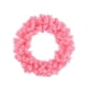 thumbnail image 3 of Corona navideña para puerta, corona navideña decorativa, guirnalda rosa para ventana, de Navidad colgante, decoración del hogar, corona navideña 50 centímetros, 3 of 8