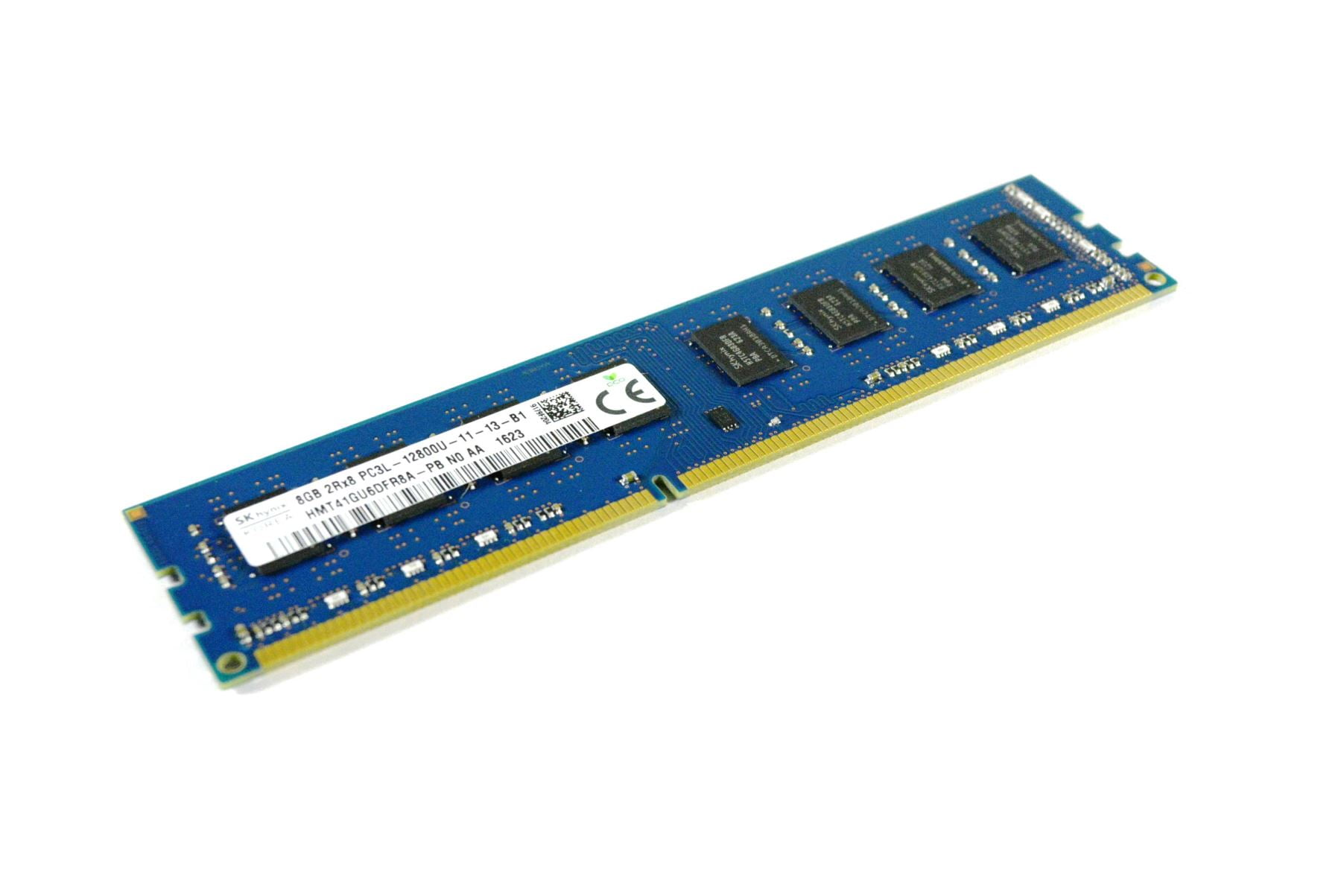 For SK Hynix 8GB 2RX8 PC3L-12800U DDR3 1600MHz Intel DIMM RAM Desktop Memory @RY 
