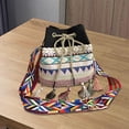 thumbnail image 6 of yuksok Womens Shoulder Bag Casual Female Purse for Party Autumn and Winter Birthday black, 6 of 9