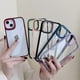 thumbnail image 2 of Funda de silicona transparente 3 en 1 para iPhone 14 13 12 11 Pro Max XS XR 7 8 Plus SE 3 2 marco cuadrado cubierta traseraFor iPhone 13 ProMax Gao Jinjia LED, 2 of 2