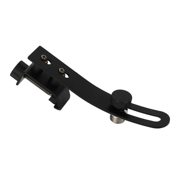 Clip para micrófono de tambor, Clip para micrófono de tambor Clip de seguridad para micrófono de tambor inoxidable Soporte de montaje para micrófono de tambor Instalación sin esfuerzo Jadeshay A
