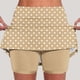 thumbnail image 4 of Pantalones de Yoga de Verano para Mujeres Pantalones de Jogger Ligeros de Cintura Alta con Bolsillos Y Pantalones Cortos de Falda, Impresión, Casual, 4 of 5