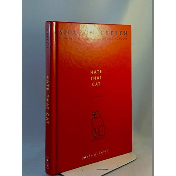 Pre-Owned Hate That Cat (Hardcover) 0545165970 9780545165976