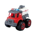 thumbnail image 3 of Camión de construcción Hugo Desarmar coche de juguete juguetes con destornillador para niños 3 4 años, 3 of 10