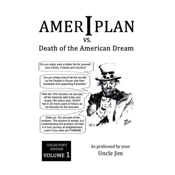 Ameriplan Vs. Death of the American Dream