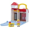 Peppa Pig Firehouse Little Places Playset