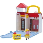 Peppa Pig Firehouse Little Places Playset