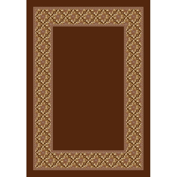 Milliken Design Center Area Rug COPERNICUS DARK CORAL Copernicus Dark Coral 2' 4" x 15' 6" Runner