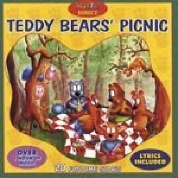 Teddy Bears Picnic Audio CD and Assorted Music Collection – Very Good - Sold by gmusic