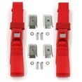 thumbnail image 1 of Ceinture de Sécurité Standard 2 Points Rouge avec Support pour VW Type 3 Squareback - 2 Ceintures, 1 of 1