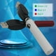 thumbnail image 2 of Función ajustable de voltaje de precalentamiento de pluma de batería duradera con adaptador USB inteligente y boquilla, 2 of 3
