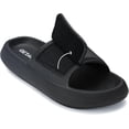 thumbnail image 2 of Getac CHANCLAS MUJER, SANDALIAS HOMBRE EVA con Plataforma 4 cm Gruesa Suela Antiderrapante PANTUNFLAS Unisex, Broche ajustable Secado rápido Cómodas,Camello, 2 of 13