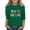 Green, variant on UACY Kids Third Grade Colorful Letter T Shirt Boys Girls 3 4 Sleeve Crew Neck Casual Back to School Tee (Light Blue, 3-4 Years)