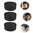 thumbnail image 4 of MasteelfCA 3Pcs Breathable Mesh Chef Caps Kitchen Cooking Chef Hat Adjustable Chef Caps, 4 of 7