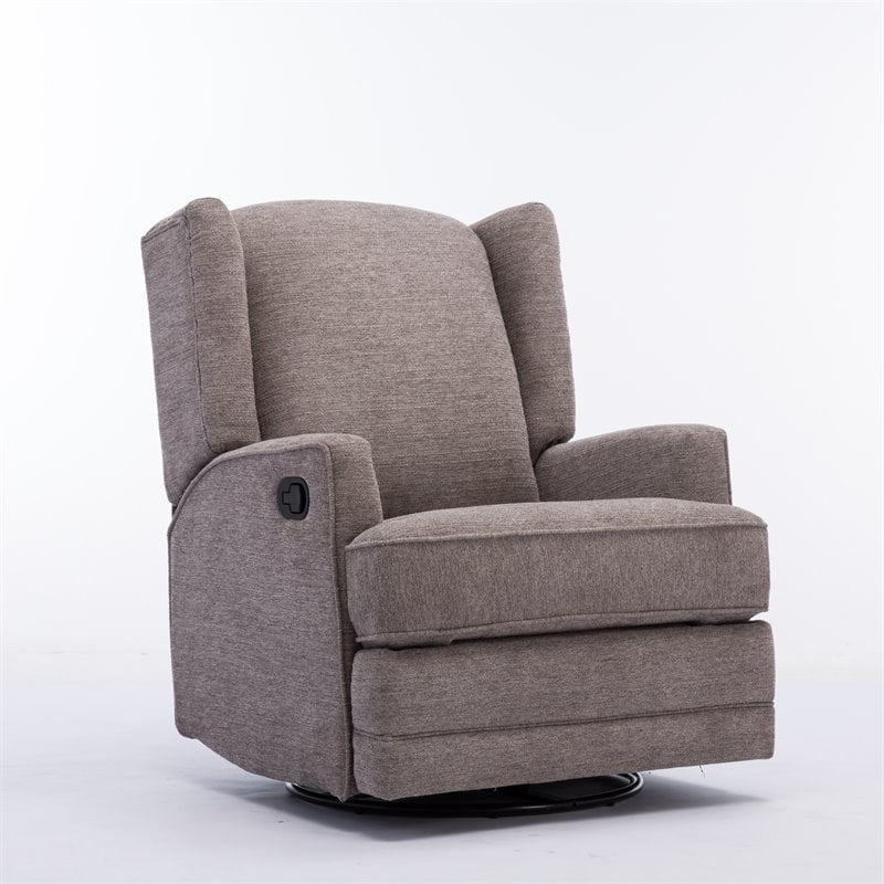 wingback swivel glider