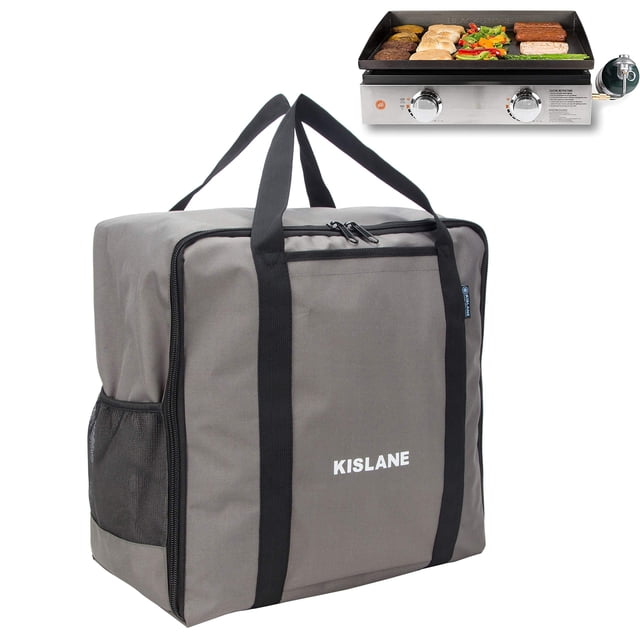 Bolsa de transporte Griddle KISLANE para mesa Blackstone de 17 pulgadas