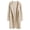 beige, variant on ANRABESS Womens Cardigan Sweater Open Front Knit Long Coatigan Dressy Casual Jacket Coat 2026 Fall Outfits Classy Clothes Beige Medium