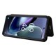 thumbnail image 3 of For TCL 50 5G Leather Case Carbon Fiber Texture Stand Magnetic Closing Phone Cover, 3 of 5