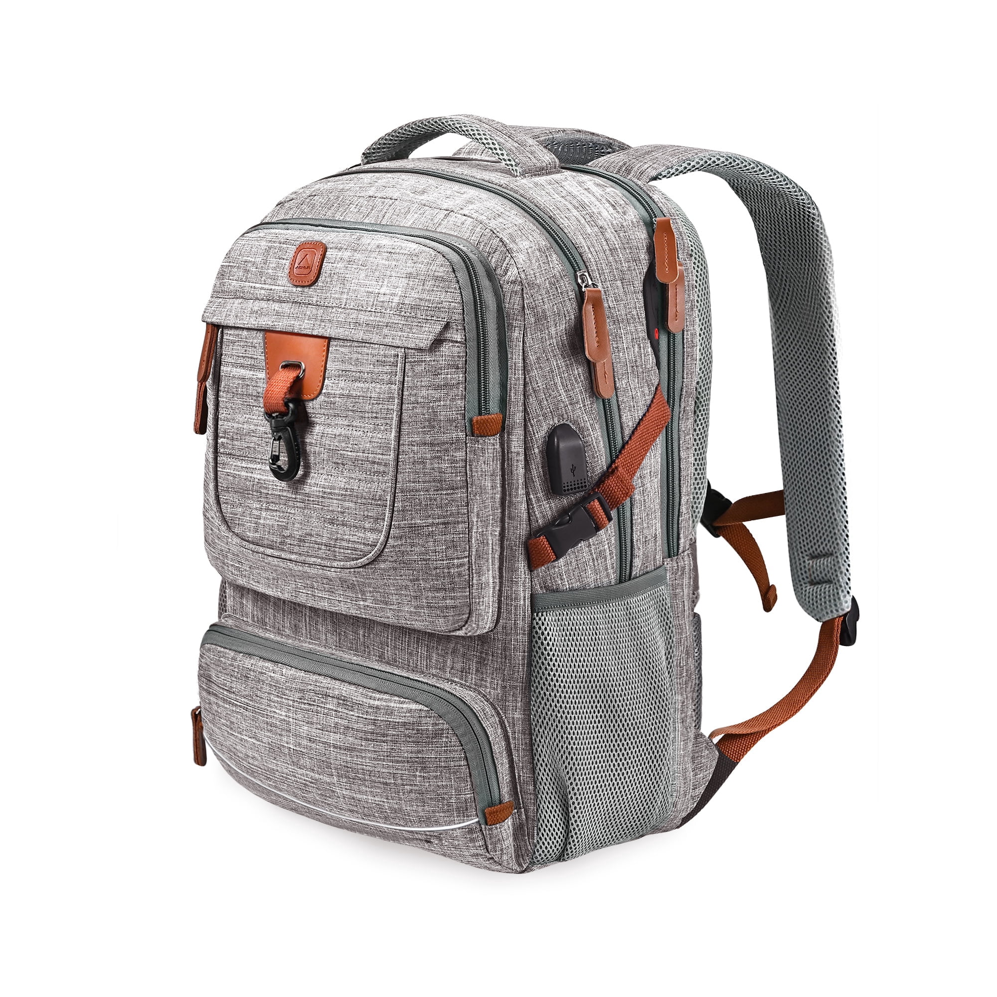 Sac à Dos KROSER Pour Ordinateur 17,3 Pouces | Anti-vol, Imperméable, Port USB | Idéal Voyage, études, Business - 5