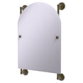 thumbnail image 2 of Monte Carlo Arched Top Frameless Rail Mounted Mirror, 2 of 2