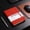 🔥 Red_Hot#949, variant on Notebook with Thick Ruled Pages for Office or Home Writing, Durable Solid Cover Journal for Note Taking, Planning, and Sketching, Large Capacity Notepad for Work, Ideas, and Organization