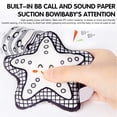 thumbnail image 3 of EIMELI Baby Rattles Stroller Hanging Soft Plush Toy Mobile Bed Black White Cute Animal Baby Crib Hanging Ball Toys For Baby 0-18 months old, 3 of 6