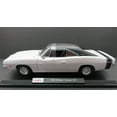 thumbnail image 2 of 1969 Dodge Charger R/T  Pearl Gray  1:18 Metal Die Cast Car  Maisto, 2 of 11