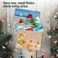 thumbnail image 6 of 20 Merry Christmas Cards Assorted (10 Designs, 2 Each) - Season's Beachin' Christmas (4" x 5.12") AM6651XSG-B2x10, 6 of 6