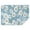 Lightblue Daisy Flower, variant on Lightblue Daisy Flower Green Leaves Pattern Rectangle Tablecloth 60"x120",Waterproof Polyester Rectangle Table Cloth, Wipeable Spillproof Polyester Tablecloth for Dining, Camping, Indoor and Outdoor