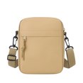 thumbnail image 3 of Clossjun Men Women Small Crossbody Bag Daily Wear Shoulder Bags Adjustable Belt Mini Messenger Bag Work Out Back To School Daypacks Khaki, 3 of 6