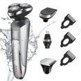 thumbnail image 1 of Rasoir Électrique Lavable 4D pour Tout le Corps Compatible 2025, Charge Rapide USB_Perfect Gift, 1 of 5