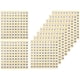 thumbnail image 5 of 100 hojas de etiquetas adhesivas numeradas del 1 al 100, redondas, de 0,4 pulgadas, autoadhesivas., 5 of 5