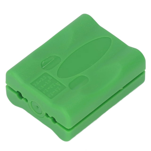 Cable Tube Stripper, Strong Loose Buffer Slitter Long Life Span Alloy Steel Blade Green ABS Shell 1.5 To 3.3mm For Optical Wire