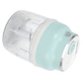 thumbnail image 1 of Electric Mini Food Chopper, 230ml Strong And Durable Electric Mini Garlic Chopper, USB Electric Onion Chopper For Vegetable Meat Garlic Grinder Kitchen Tools, 1 of 8